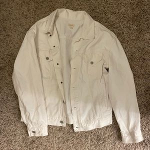 Able White denim jacket